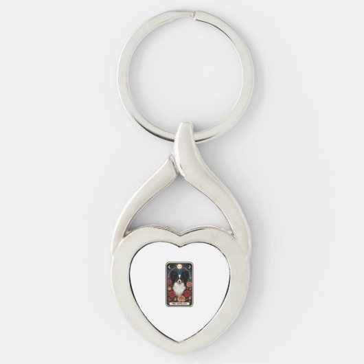 Papillon Sleutelhanger (Voorkant)