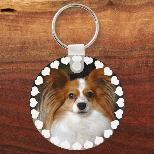 Papillon Sleutelhanger (Voorkant)
