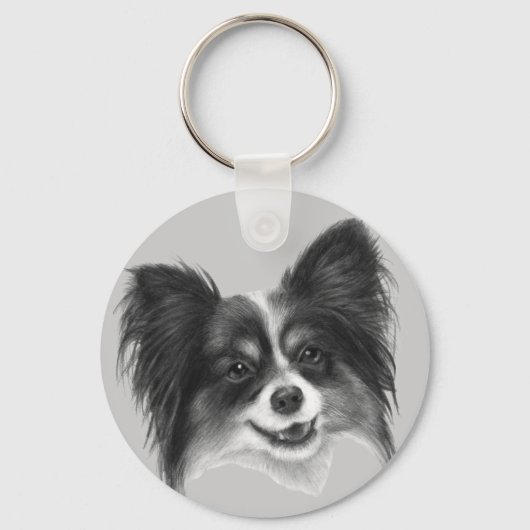 Papillon Sleutelhanger (Voorkant)
