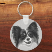 Papillon Sleutelhanger (Voorkant)