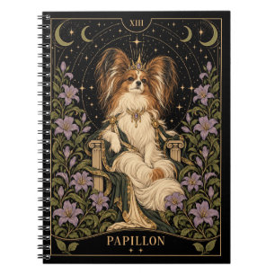 Papillon, Starlit Tarot Kunst Notitieboek