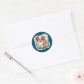 Papillon Sticker (Envelop)