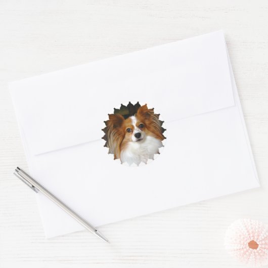 Papillon Stickers (Envelop)