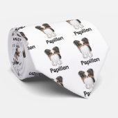 Papillon Stropdas (Opgerold)