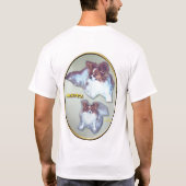 Papillon T-shirt (Achterkant)