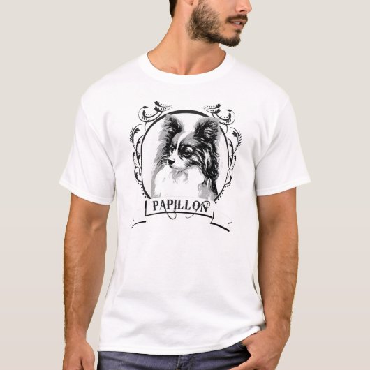 Papillon T-shirt (Voorkant)