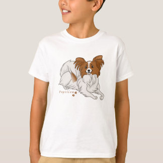 papillon t-shirt