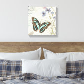 Papillon Tales Canvas Afdruk (Insitu (Slaapkamer))