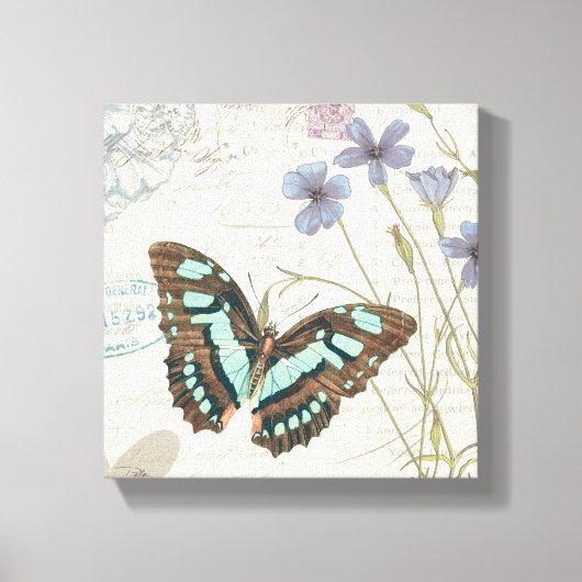 Papillon Tales Canvas Afdruk (Voorkant)