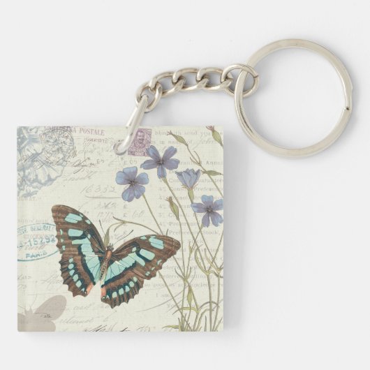 Papillon Tales Sleutelhanger (Achterkant)