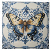 Papillon Tegeltje (Voorkant)