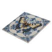 Papillon Tegeltje (Zijkant)