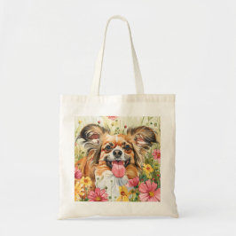 Papillon Tote Bag – Watercolor Art