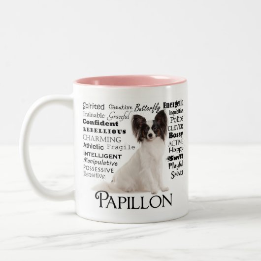 Papillon Traits Mok (Links)