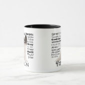 Papillon Traits Mok (Midden)