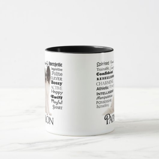 Papillon Traits Mok (Midden)