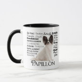 Papillon Traits Mok (Links)