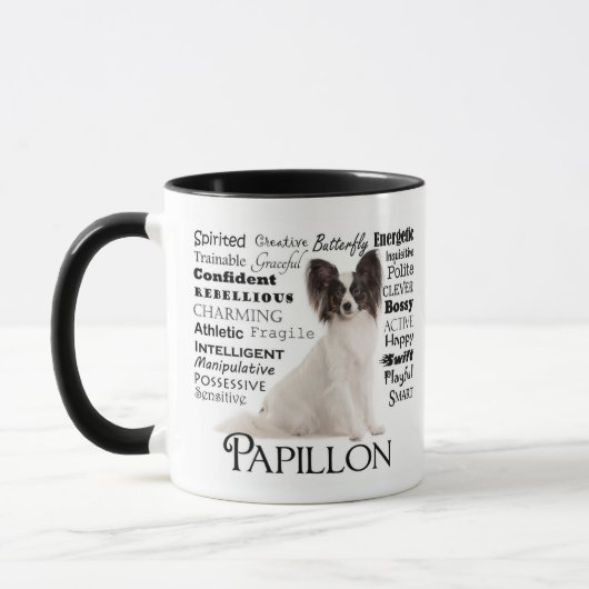 Papillon Traits Mok (Links)