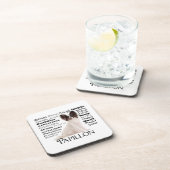 Papillon Traits Onderzetter set (Rechterzijde)