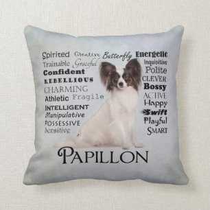 Papillon Traits Pillow Kussen