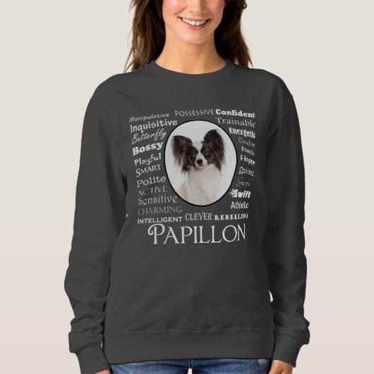 Papillon Traits Sweatshirt (Voorkant)
