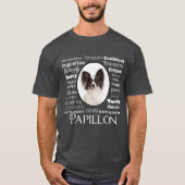 Papillon Traits T-Shirt (Voorkant)