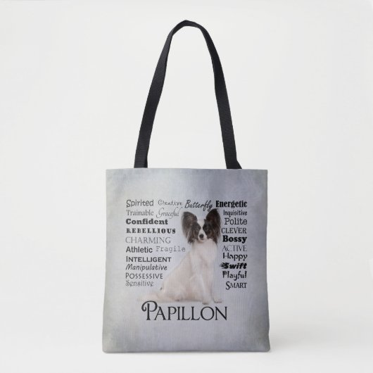 Papillon Traits Tas (Voorkant)