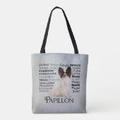 Papillon Traits Tas (Achterkant)