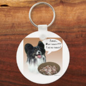 Papillon Turkije Sleutelhanger (Voorkant)