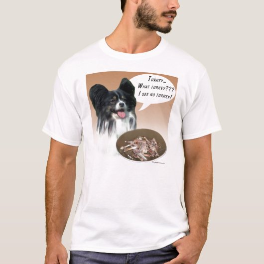 Papillon Turkije T-shirt (Voorkant)