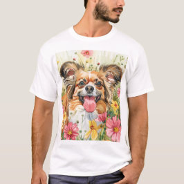 Papillon Vader Shirt – Watercolor