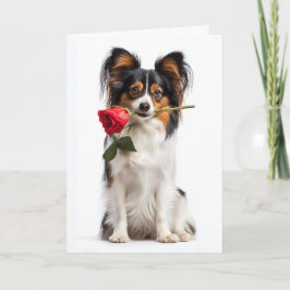 Papillon Valentine – Bevallige Liefde & Toewijding Kaart