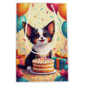 Papillon Verjaardagsfeest Medium Cadeauzakje (Voorkant)