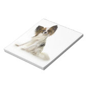 papillon vol notitieblok (Linkerzijde)