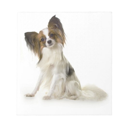 papillon vol notitieblok (Voorkant)