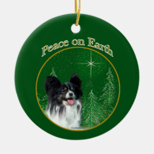 Papillon Vrede Keramisch Ornament