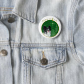 Papillon Vrede Ronde Button 5,7 Cm (In situ)