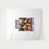 Papillon Wandkleed (Voorkant (horizontaal))