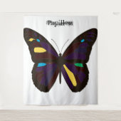 Papillon Wandtapijt Wandkleed (Voorkant)