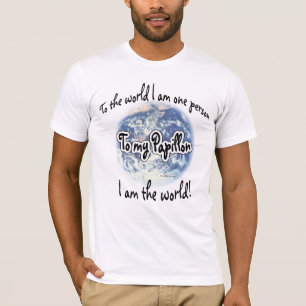 Papillon Wereld 2 T-shirt
