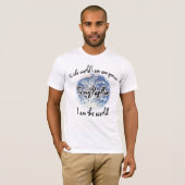 Papillon Wereld 2 T-shirt (Voorkant volledig)