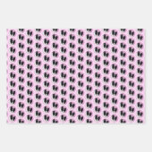 Papillon (White and Black) Painting - Dog Art Inpakpapier Vel (Voorkant)