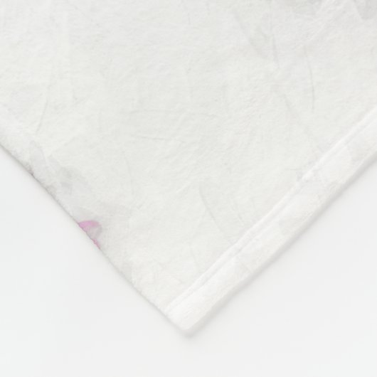 Papillon (wit en zwart) schilderen - Dog Art Fleece Deken (Hoek)