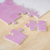 Papillon (wit en zwart) schilderen - Dog Art Legpuzzel (Zijkant)