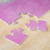 Papillon (wit en zwart) schilderen - Dog Art Legpuzzel (Zijkant)