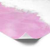 Papillon (wit en zwart) schilderen - Dog Art Perfect Poster (Hoek)