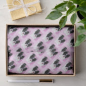 Papillon (wit en zwart) schilderen - Dog Art Tissuepapier (Geschenk)