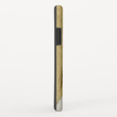 Papillon (wit en zwart) schilderen - Hoesje voor h (Achterkant/rechts)