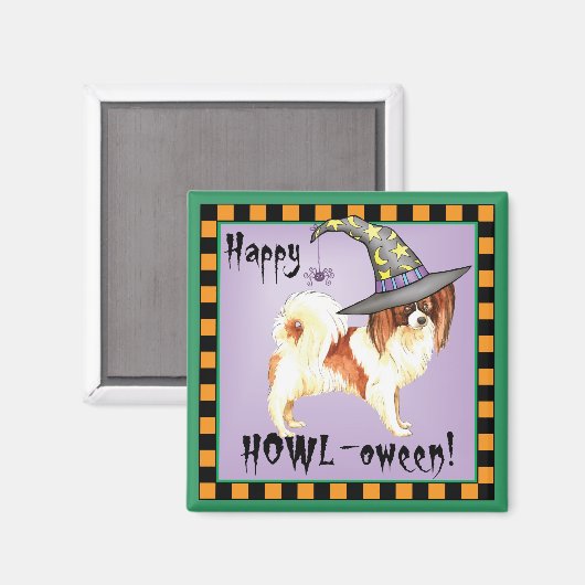 Papillon Witch Magneet (Voorkant / Achterkant)