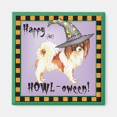 Papillon Witch Magneet (Voorkant)